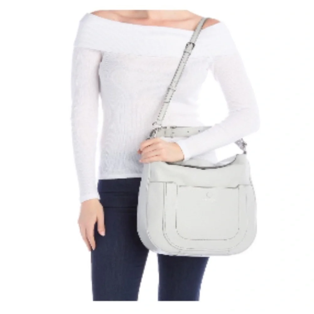 MARC JACOBS Empire City Leather Hobo Bag
